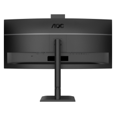AOC CU34E4CW 34" VA 3440 x 1440 UltraWide Monitor - Experience Stunning Clarity & Immersive Visuals with HDMI & DisplayPort Conn